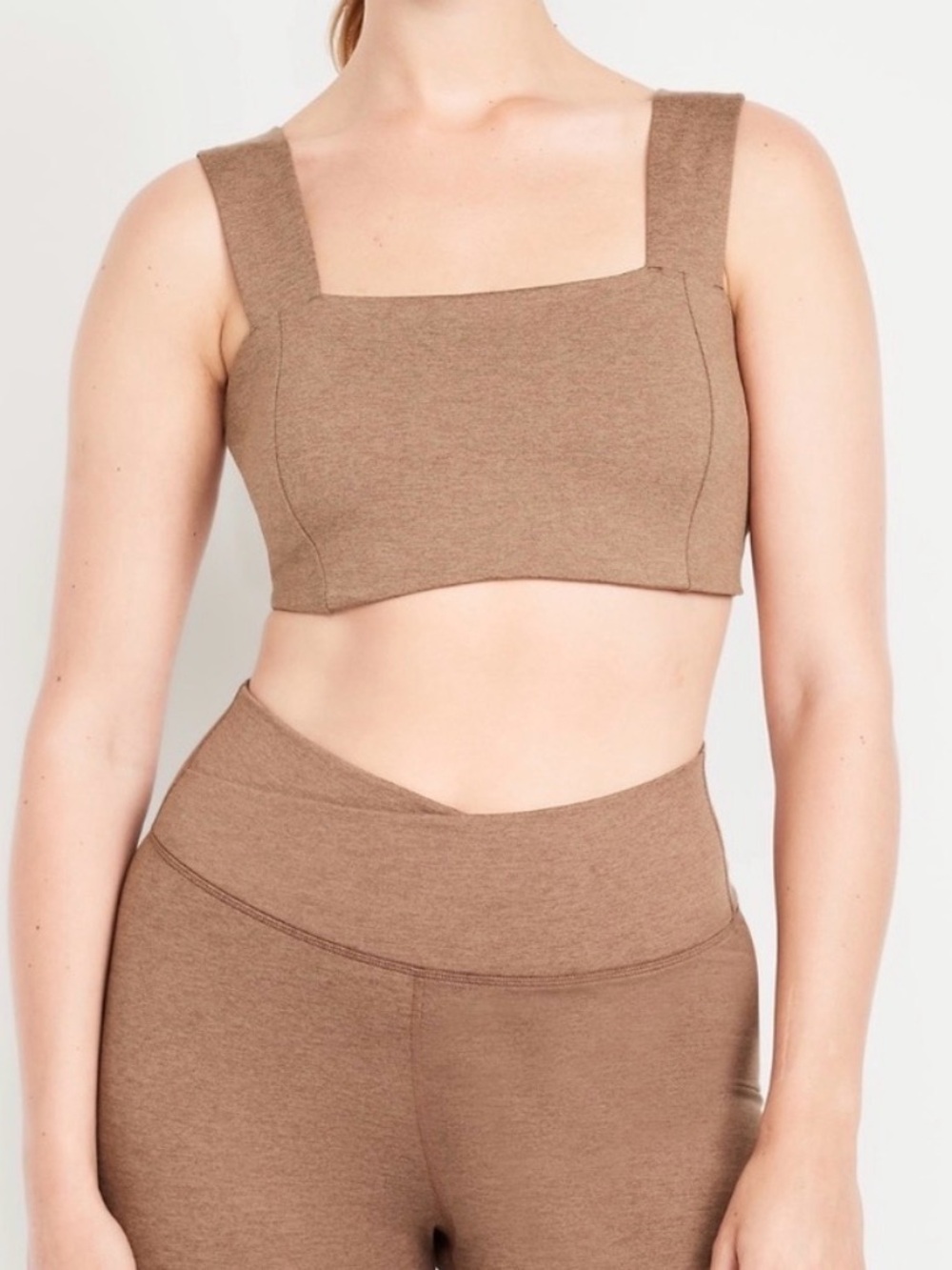 CloudComfy Light Support Bandeau Sports Bra NWOT